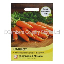 Thompson & Morgan Carrot Chantenay Red Cored 3